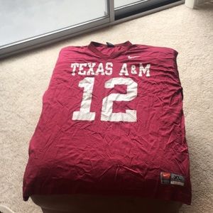 Nike Texas A&M jersey